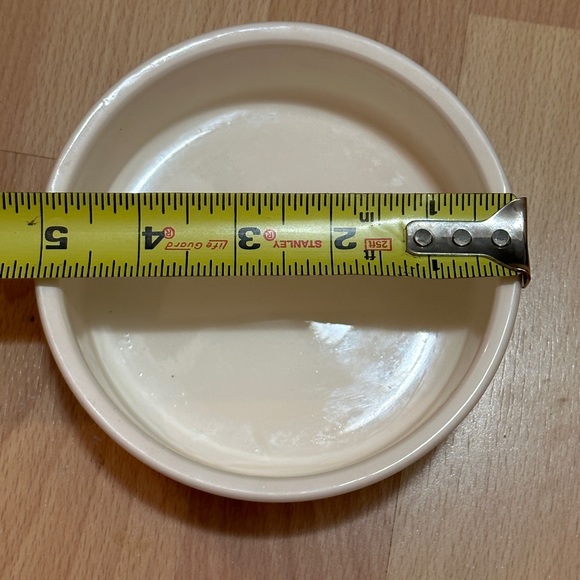 5 Inch Ceramic Pet Bowl - Picture 3 of 4